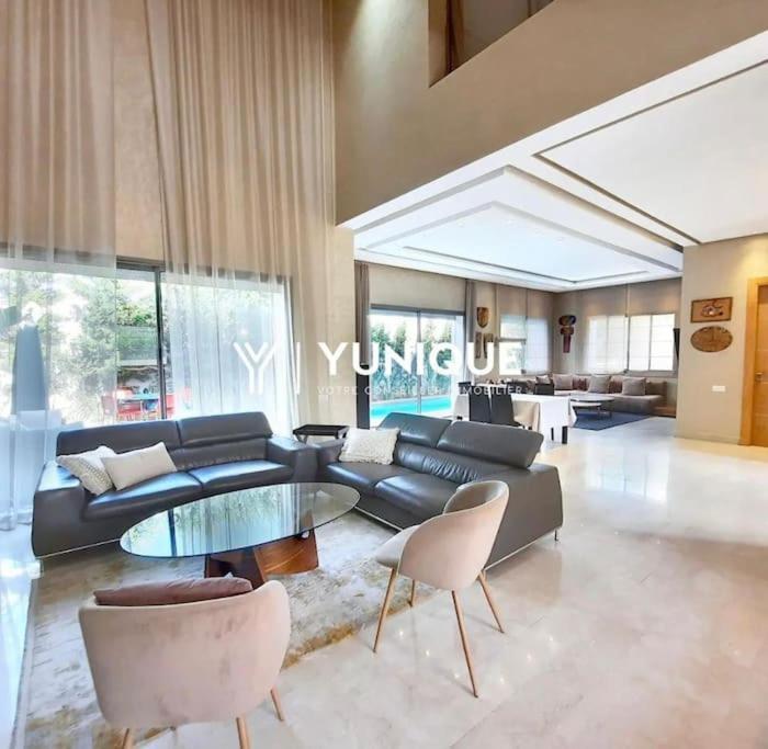 Villa De Luxe Piscine Privee 卡萨布兰卡 外观 照片