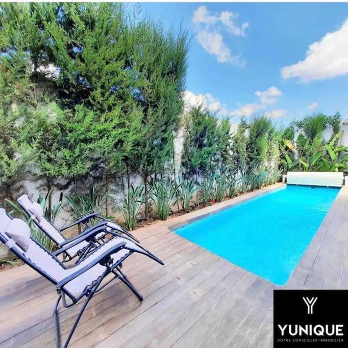 Villa De Luxe Piscine Privee 卡萨布兰卡 外观 照片