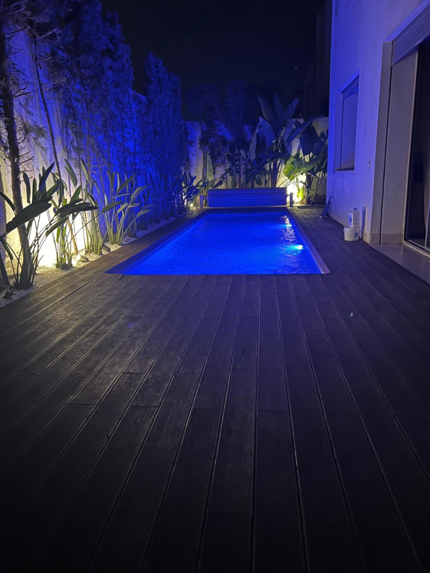 Villa De Luxe Piscine Privee 卡萨布兰卡 外观 照片