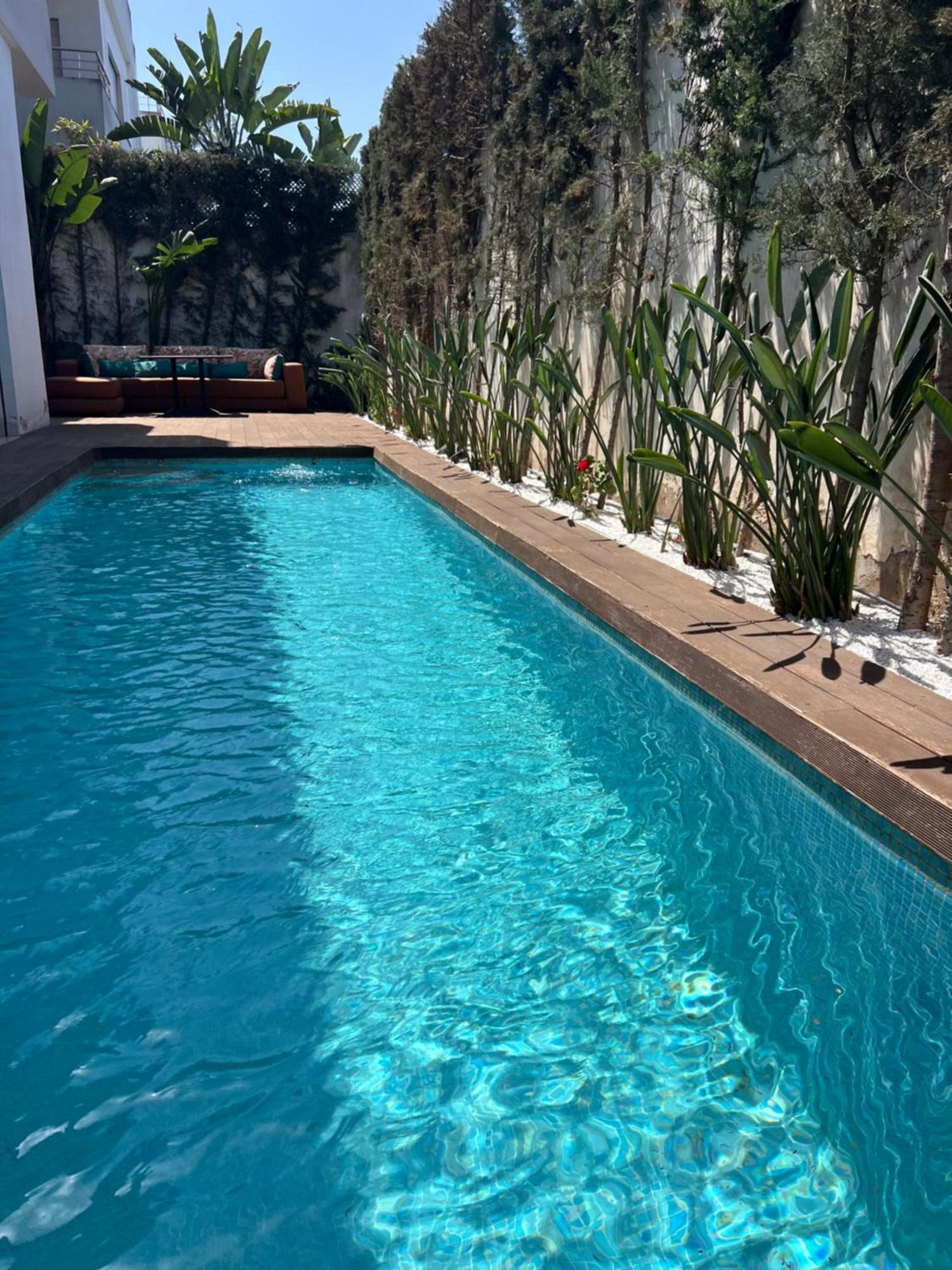 Villa De Luxe Piscine Privee 卡萨布兰卡 外观 照片