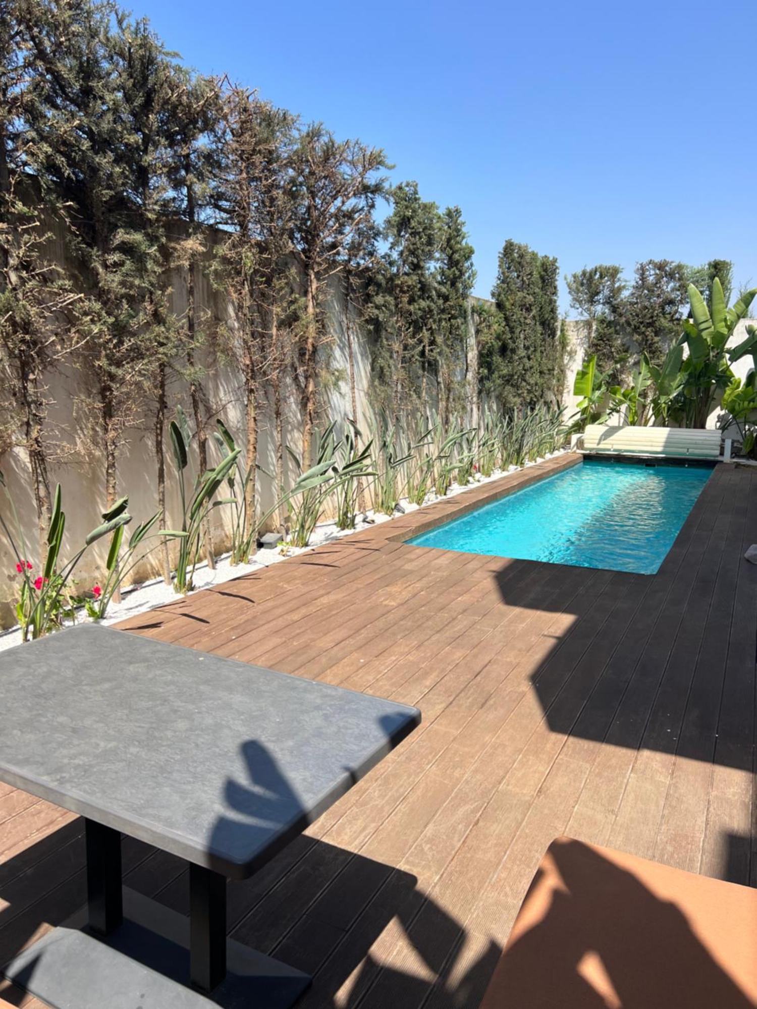 Villa De Luxe Piscine Privee 卡萨布兰卡 外观 照片